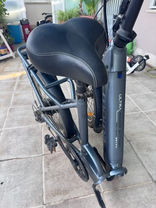 Bicicleta Eléctrica Plegable Aluminio Shimano 7v