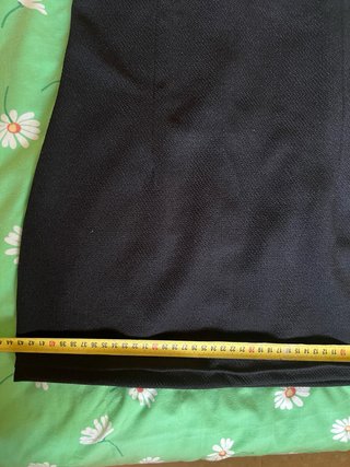Vestido Negro Verano Mujer Talla L