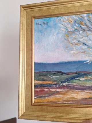 Cuadro Pintura al Óleo Paisaje