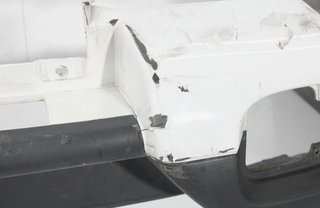 Nissan 136500 paragolpes 850227f603 terrano ii r20
