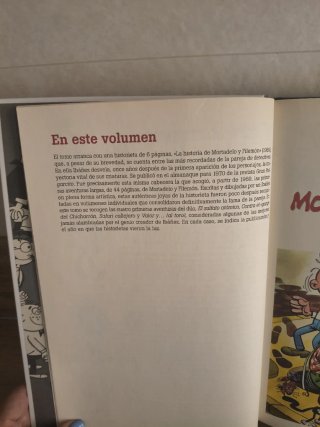 Comics Mortadelo y Filemon