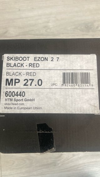 Botas de esquí HEAD EZ-ON