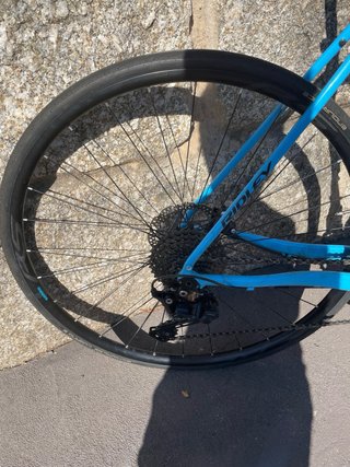 Bicicleta Ridley Kanzo CX Ciclocross Azul