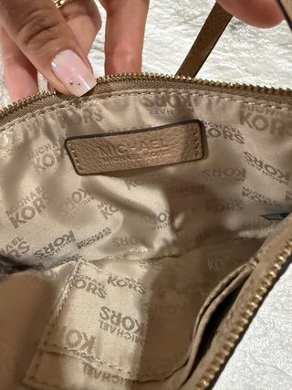 Monedero Michael Kors Grande Marrón