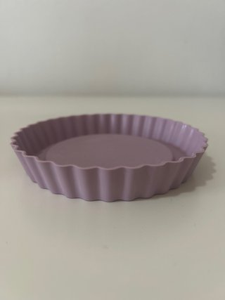 Set 6 Moldes Tartaletas Silicona Morado