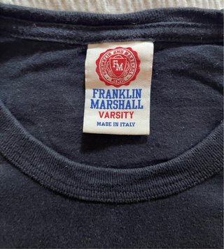 Camiseta Franklin Marshall Talla S