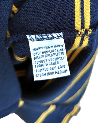 Polo Ralph Lauren RRL Stripe Rugby Piqué Sport L