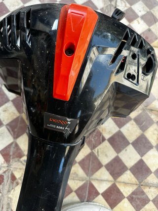 Desbrozadora de gasolina