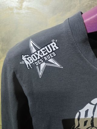 2 Maglie Boxeur Des Rues a manica lunga tg.L❗-10%❗