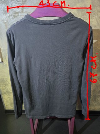 2 Maglie Boxeur Des Rues a manica lunga tg.L❗-10%❗