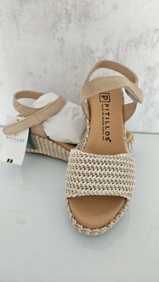 Sandalias Pitillos.