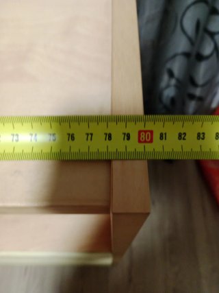 Mueble Estantería Madera Clara