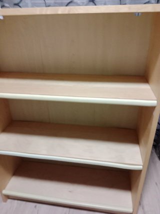 Mueble Estantería Madera Clara