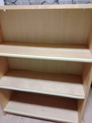 Mueble Estantería Madera Clara