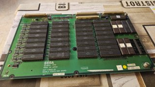 SEGA Model 3 Step 2 ROM Board Virtua Striker VER99