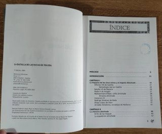Libro - Las Navas de Tolosa. La Batalla (2002)