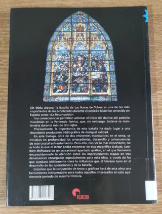 Libro - Las Navas de Tolosa. La Batalla (2002)