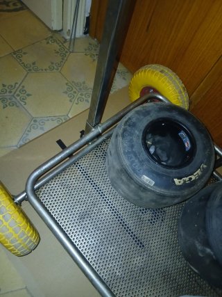 Carrito porta Kart