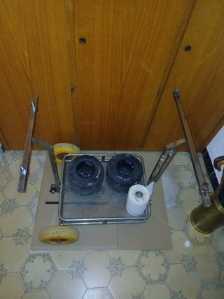 Carrito porta Kart
