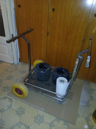 Carrito porta Kart