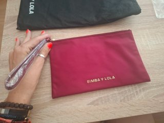 Bolsa de mano BIMBA Y LOLA roja