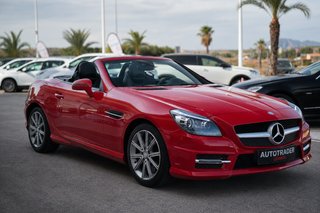 Mercedes-Benz SLK 2012