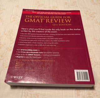 Libro The Official Guide for GMAT Review 12th Edit