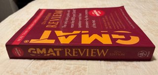 Libro The Official Guide for GMAT Review 12th Edit