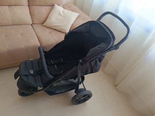 Silla de paseo Hauck negra