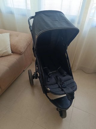 Silla de paseo Hauck negra