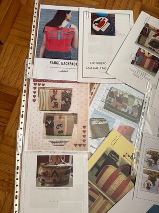 Patrones varios de Patchwork