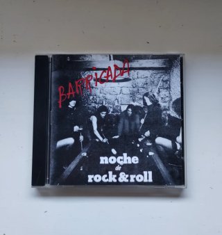 CD Barricada Noche de Rock & Roll