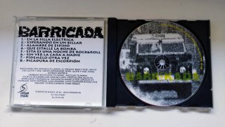 CD Barricada Noche de Rock & Roll