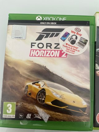 Pack 3 Juegos Xbox One: Forza, Call of Duty, Red D