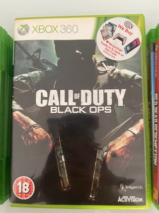 Pack 3 Juegos Xbox One: Forza, Call of Duty, Red D