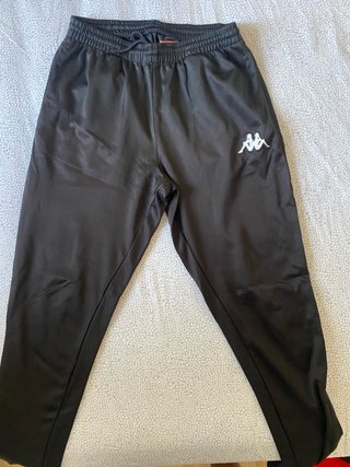 Pantalón de paseo Kappa negro