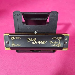 Armónica Fender Blues-De Ville A