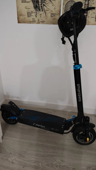 Patín Eléctrico SmartGyro Negro