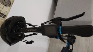 Patín Eléctrico SmartGyro Negro