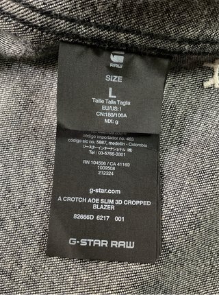 Chaqueta G-Star RAW hombre (L)