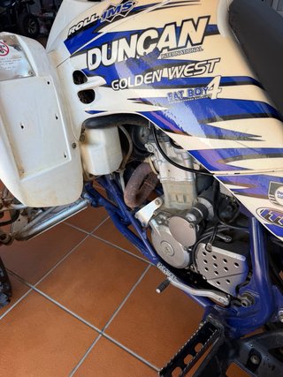 Suzuki LTZ 400 Quad Blanco