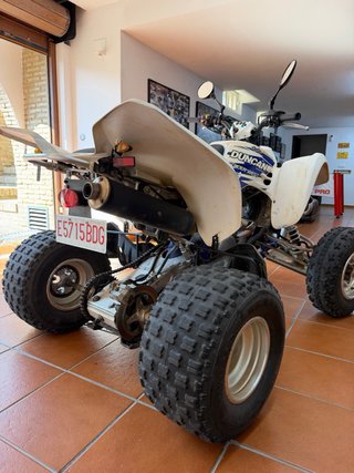 Suzuki LTZ 400 Quad Blanco