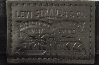 Pantalón vaquero negro Levi's