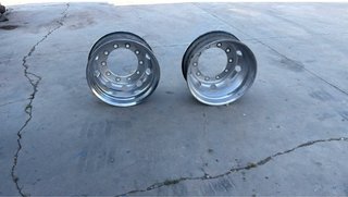 Llantas de aluminio para camión (2 unidades)