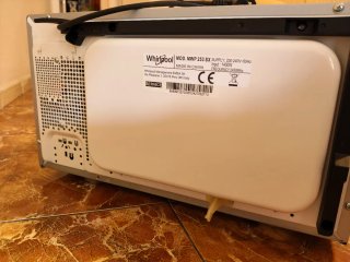 Horno Microondas Whirlpool 25L 900W