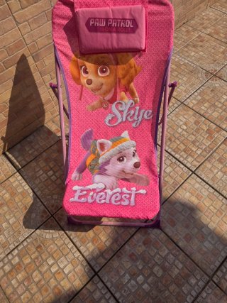Tumbona Infantil Patrulla Canina Skye Everest