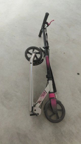 Patinete infantil Oxelo rosa