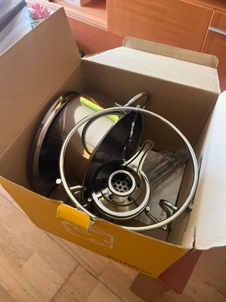 Set Fondue Acero Inoxidable Habitat