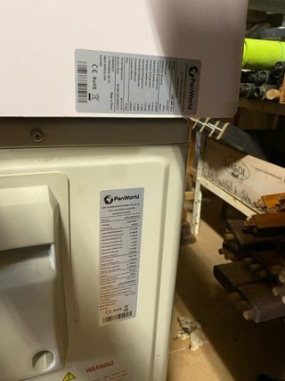 Aire acondicionado FanWorld FW6-4500-ECO Inverter