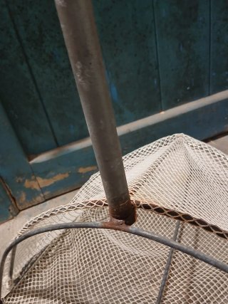 Rastrello artigianale per telline e vongole